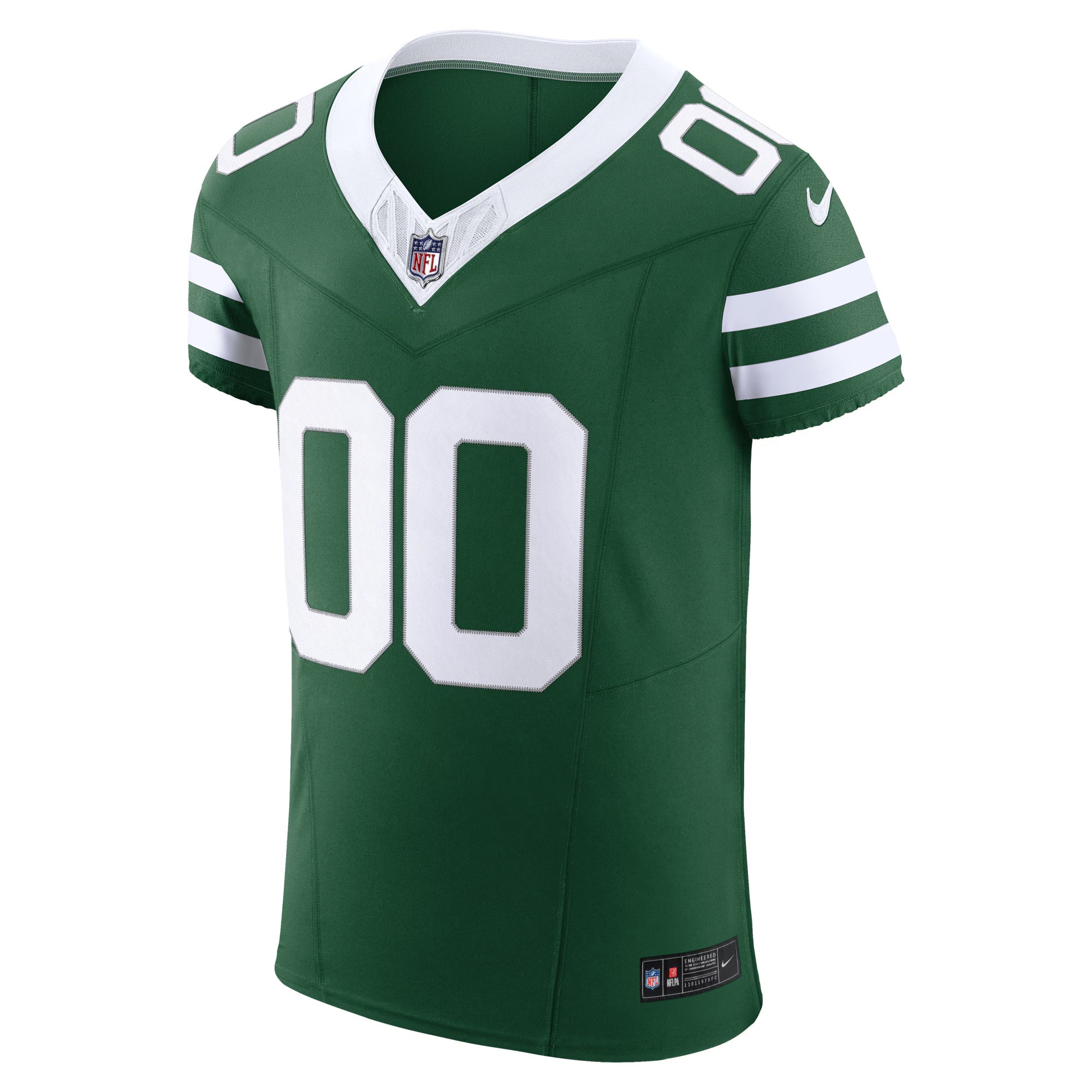 New York Jets Legacy Green Vapor F.U.S.E. Elite Custom Jersey