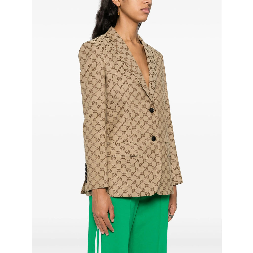 Gucci Neutrals Jackets - Blazers Women
