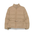 Gucci Neutrals Jackets - Puffer Jackets Women