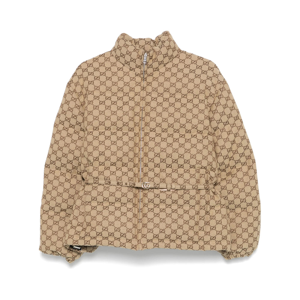Gucci Neutrals Jackets - Puffer Jackets Women