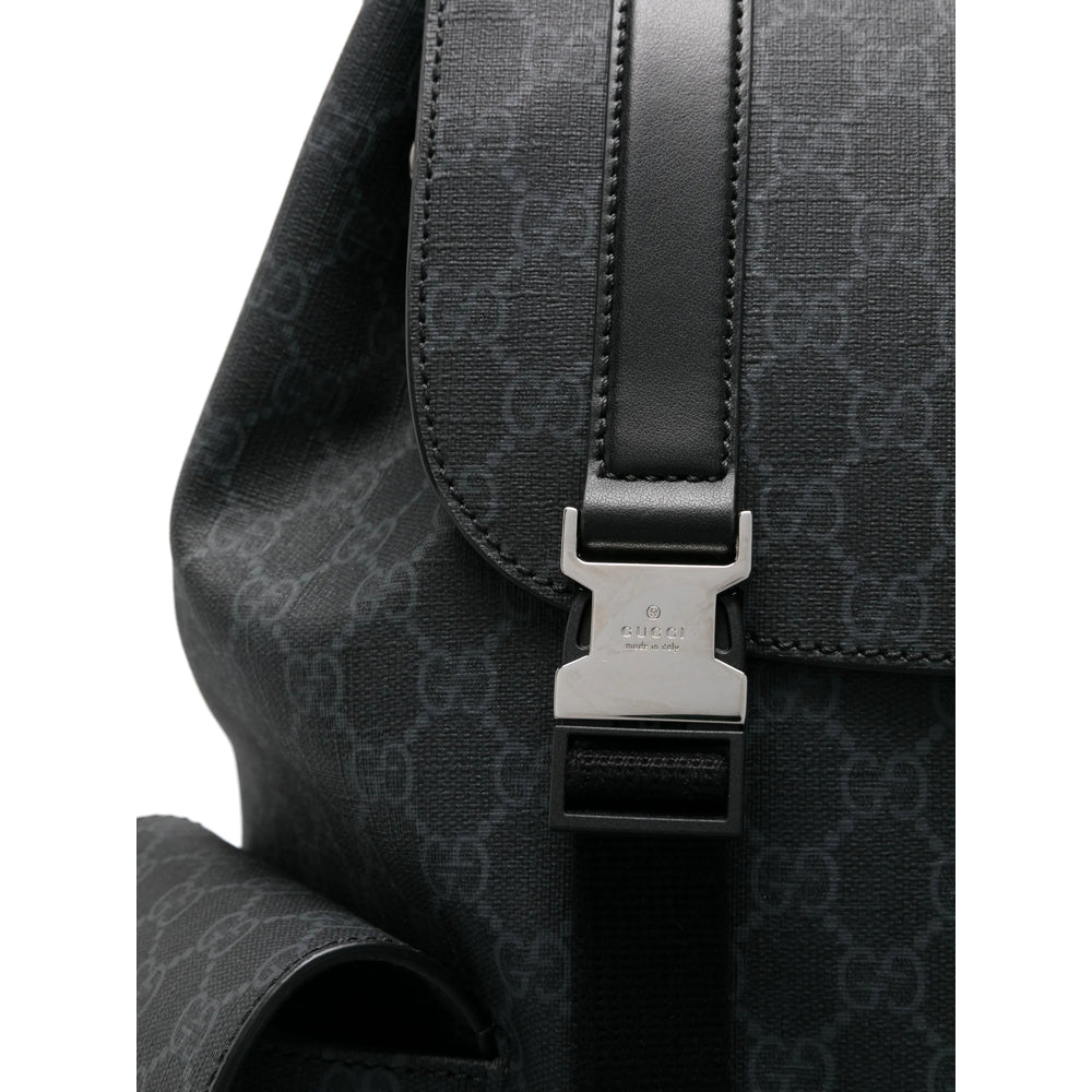 Gucci Black Backpacks Men