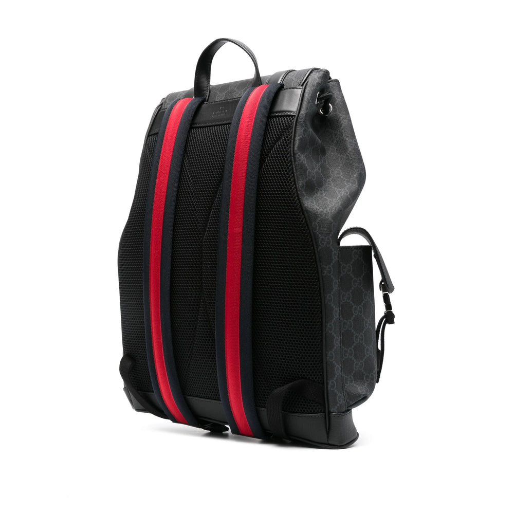 Gucci Black Backpacks Men