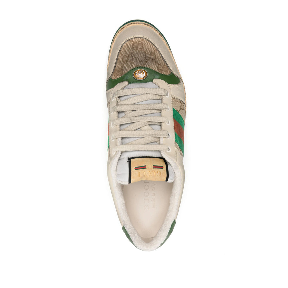 Gucci Neutrals Trainers - Low-Tops Men