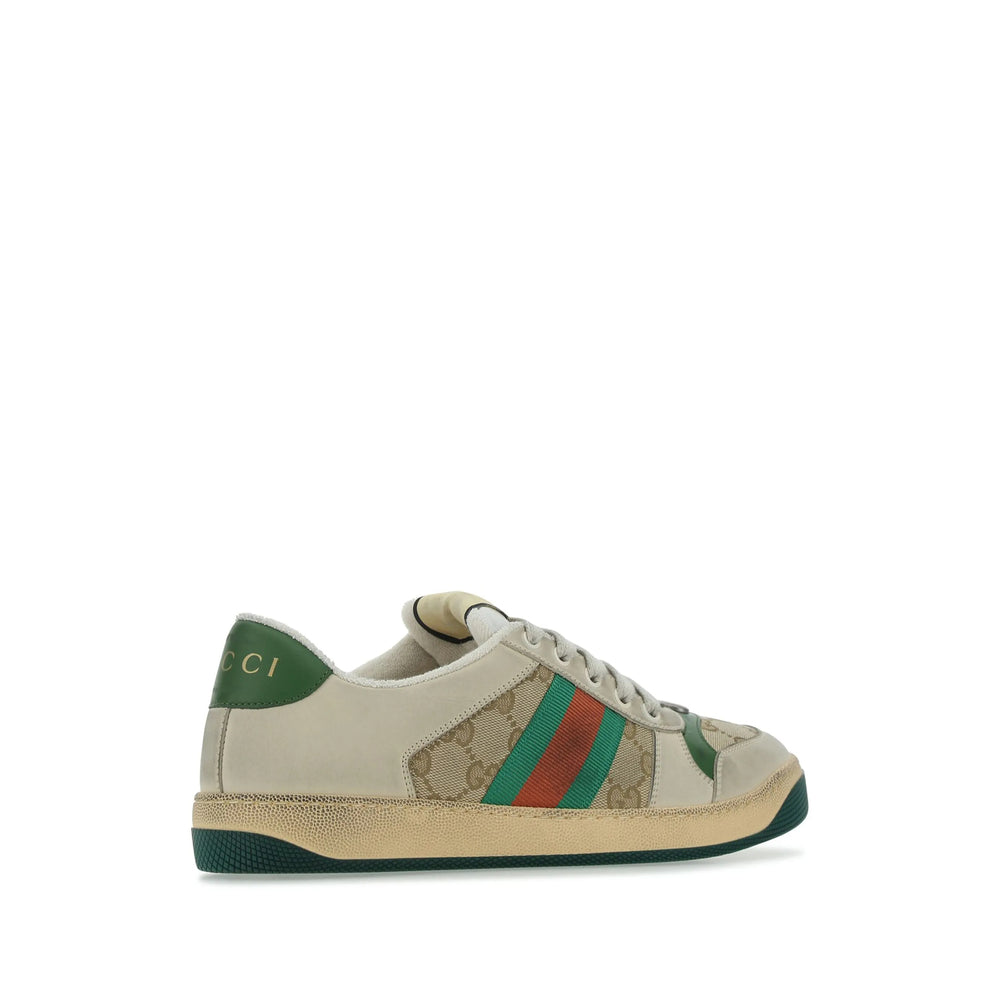 Gucci Neutrals Trainers - Low-Tops Men