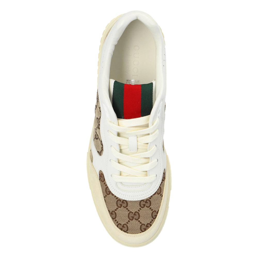Gucci White Trainers - Low-Tops Men