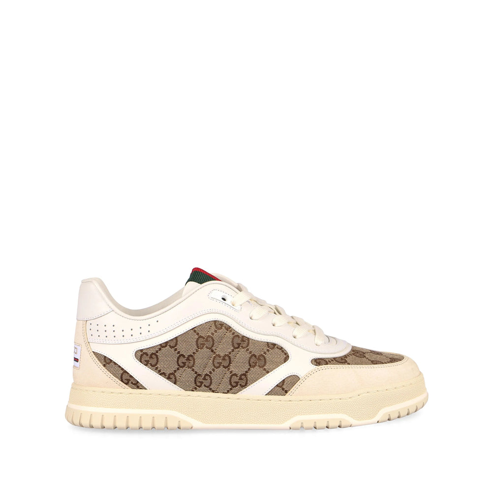 Gucci White Trainers - Low-Tops Men