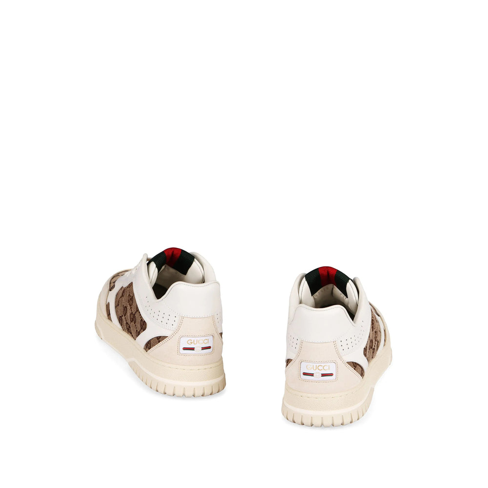 Gucci White Trainers - Low-Tops Men