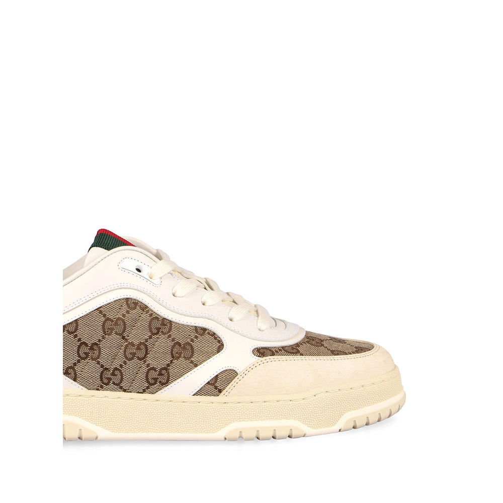 Gucci White Trainers - Low-Tops Men