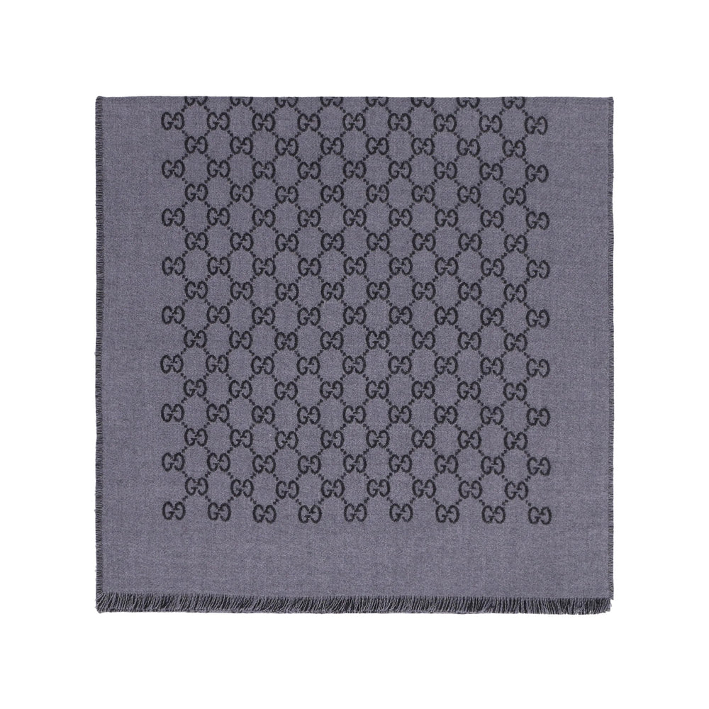 Gucci Grey Scarves Men