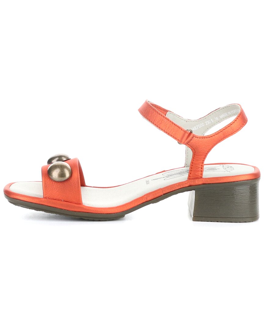 FLY London Exie Leather Sandal