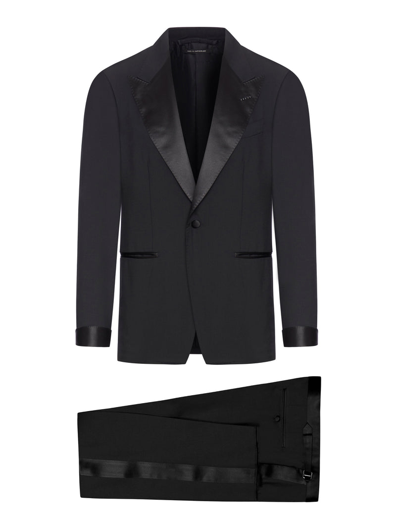 Tom Ford Men Shelton Wool Tuxedo