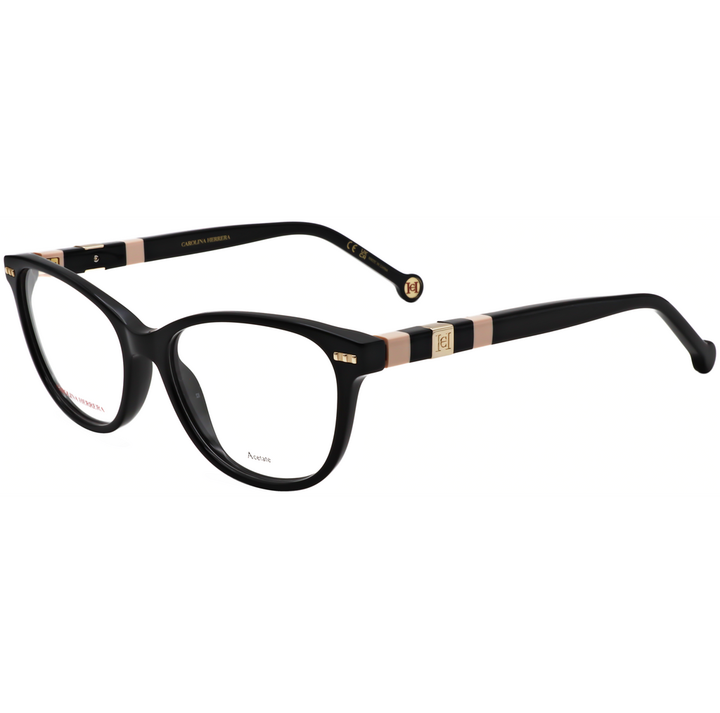 Carolina Herrera Women's 53 mm Black Opticals