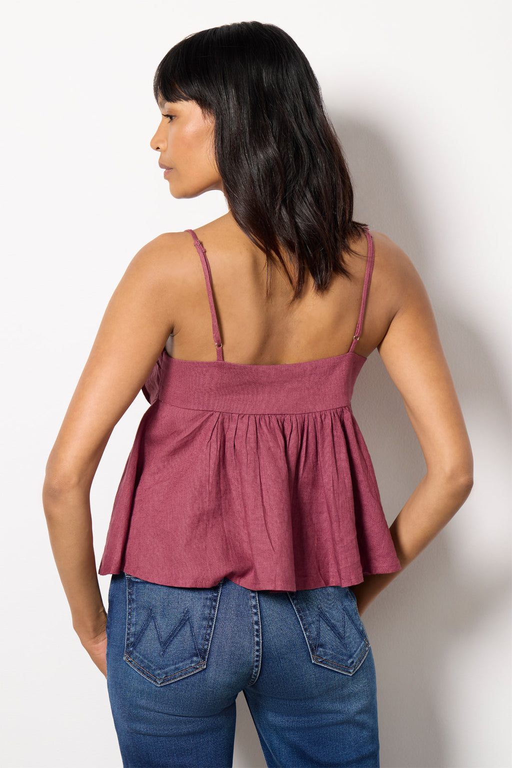 Women's Ladder Trim Tank Top