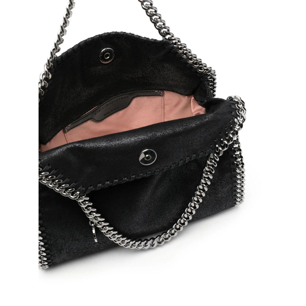 Stella Mccartney Black Tote Bags Women