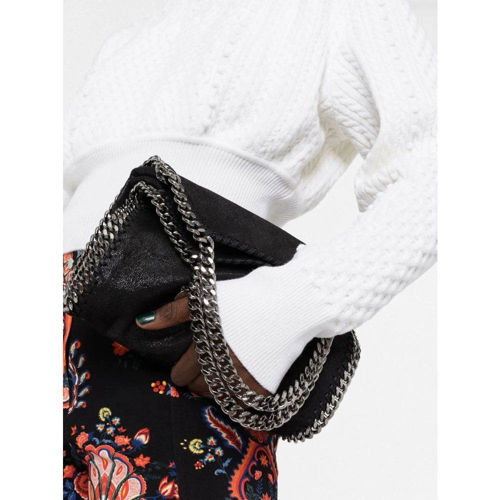 Stella Mccartney Black Tote Bags Women