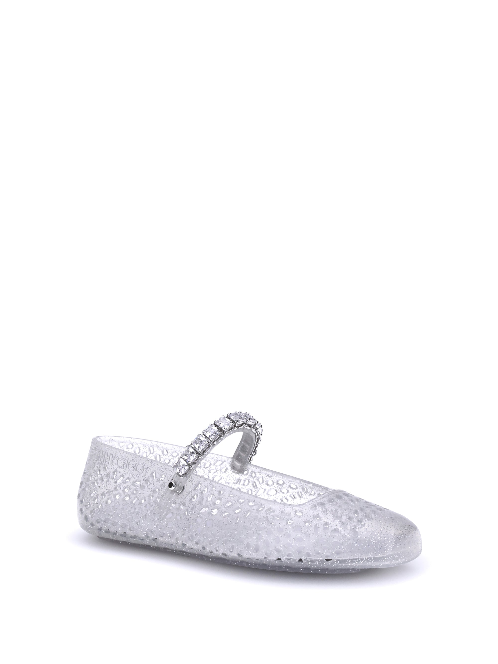 Jimmy Choo Women Jelly Ballerinas