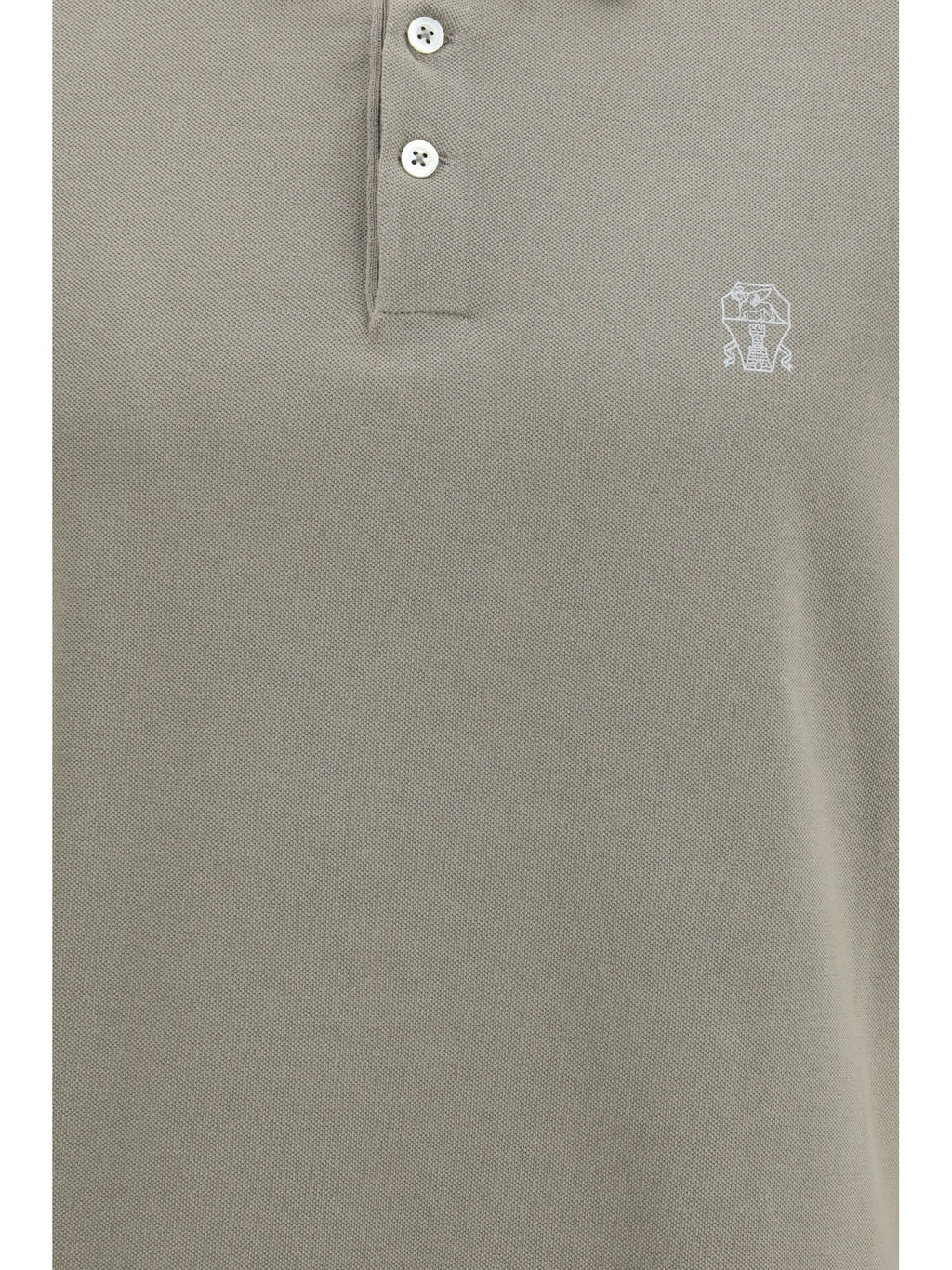 Brunello Cucinelli Men Cotton Polo