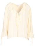 Chloe' Women Long-Sleeved Shirt