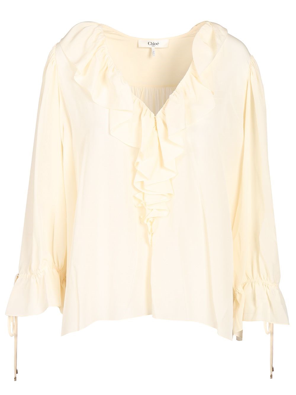 Chloe' Women Long-Sleeved Shirt