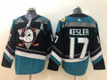 Men's Anaheim Ducks Ryan Kesler #17 Black Breakaway Player jersey