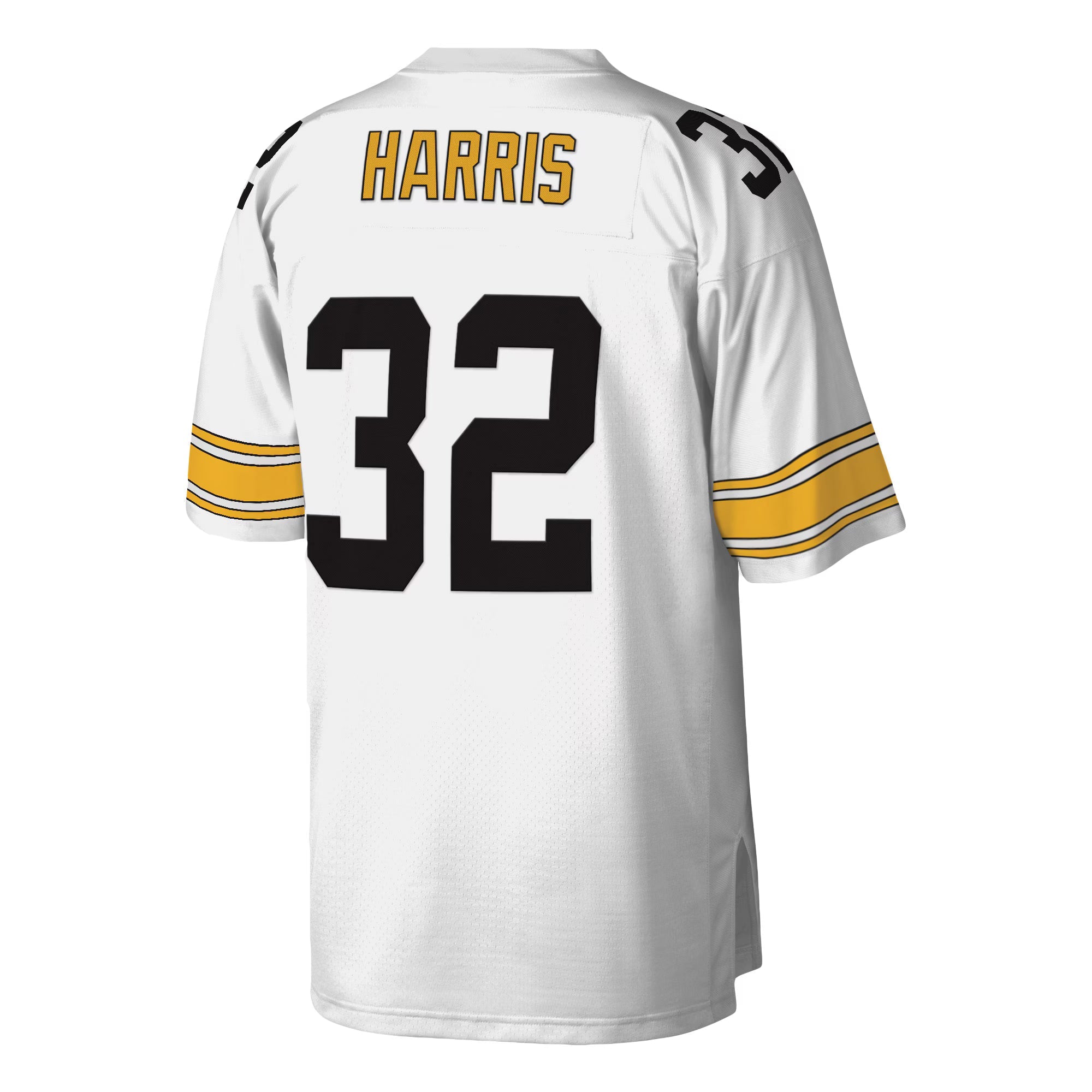 Pittsburgh Steelers Franco Harris Mitchell & Ness White Legacy Replica Jersey