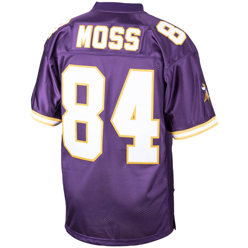 Minnesota Vikings 1998 Randy Moss Mitchell & Ness Purple Authentic Throwback Retired Player Jersey