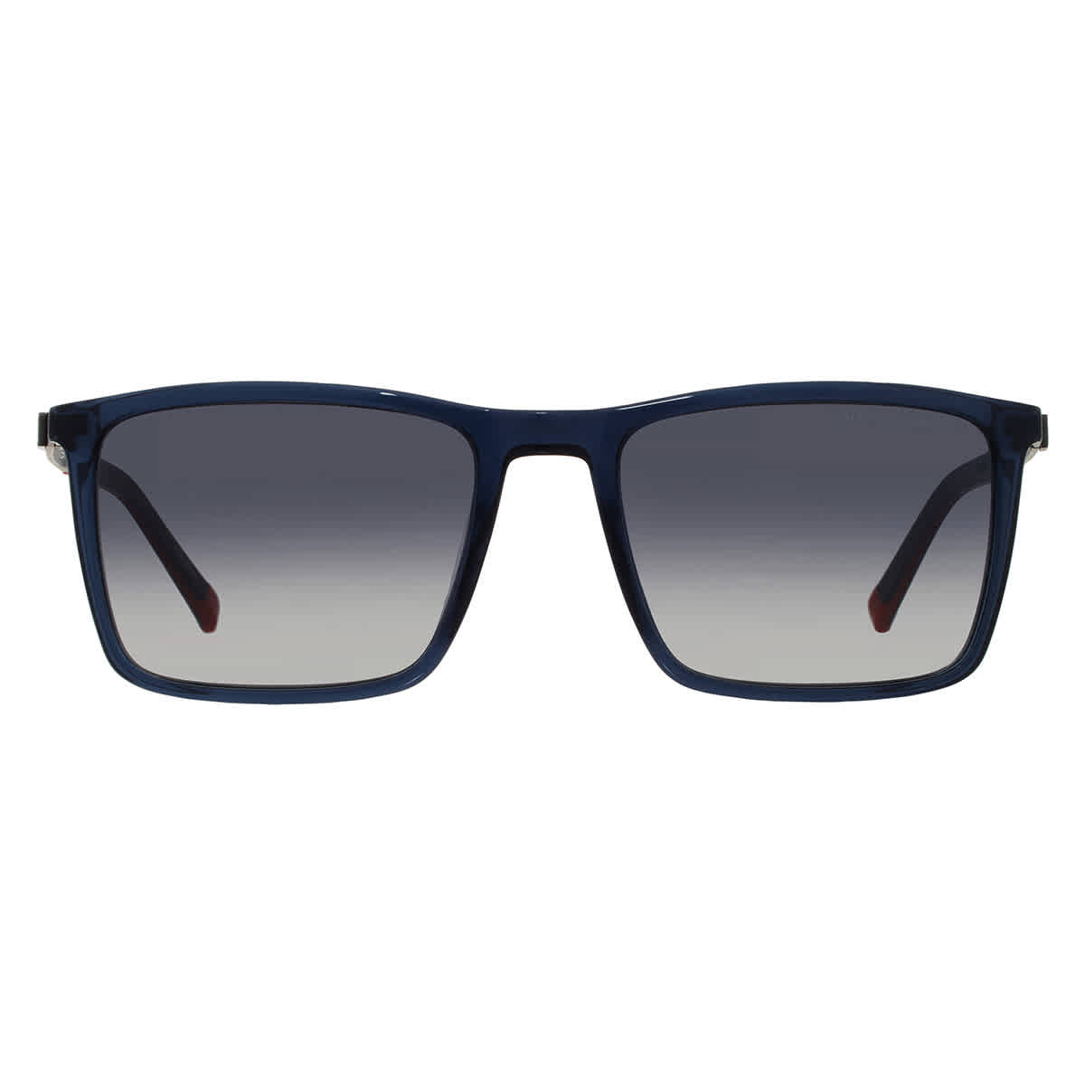 Tommy Hilfiger Grey Shaded Rectangular Men's Sunglasses TH 2077/S 0PJP/9O 55