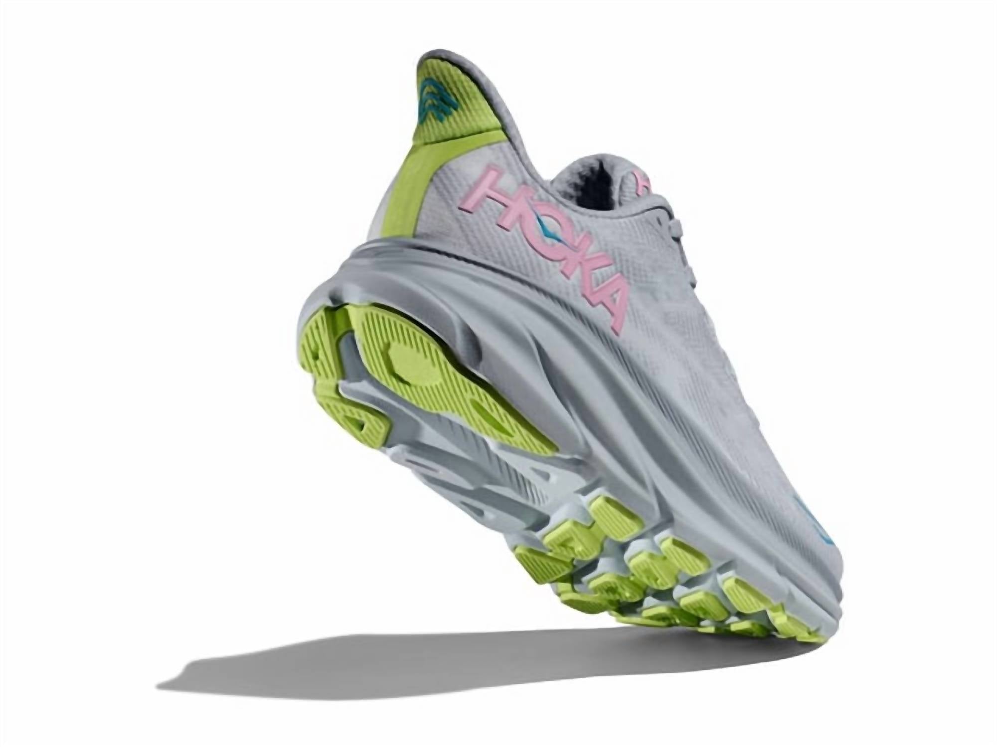 Women's Clifton 9 Running Shoe In Gull / Sea Ice