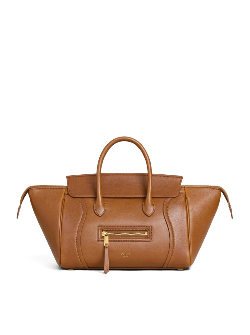 Celine Women Small Lambskin Luggage Bag