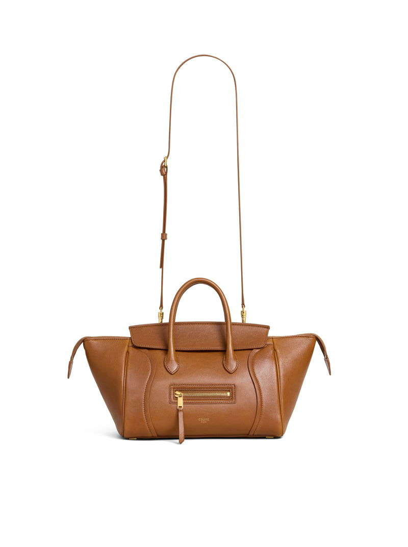 Celine Women Small Lambskin Luggage Bag