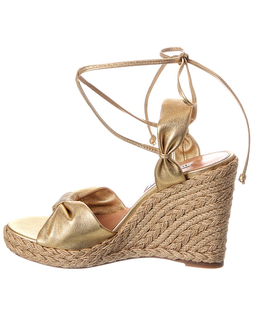 Aquazzura Leather Sandal