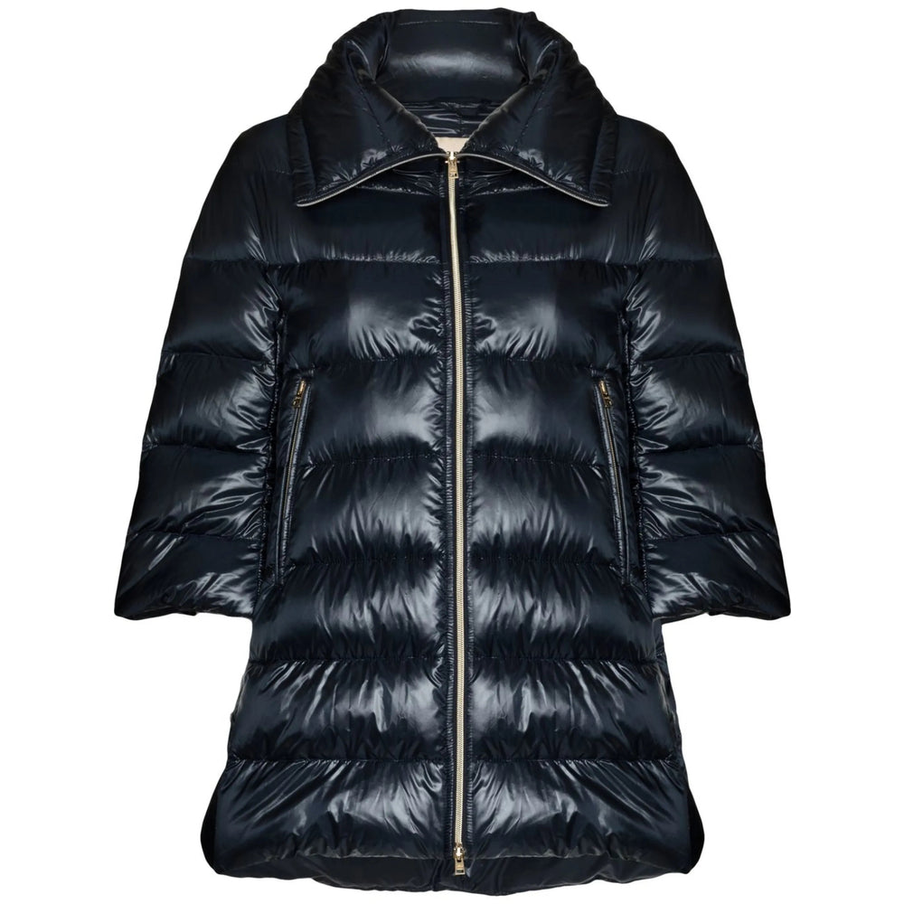 Herno Blue Jackets - Puffer Jackets Women