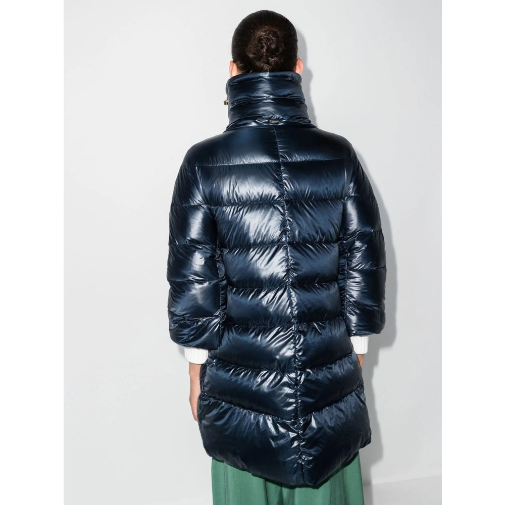 Herno Blue Jackets - Puffer Jackets Women
