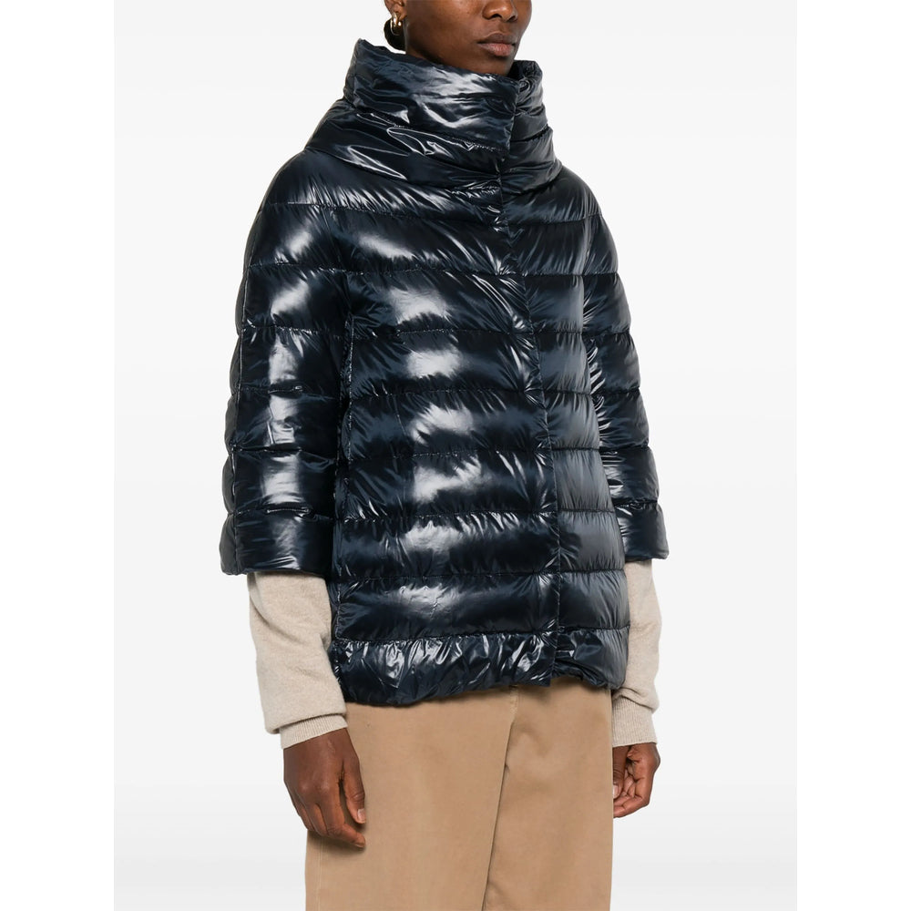 Herno Blue Jackets - Puffer Jackets Women
