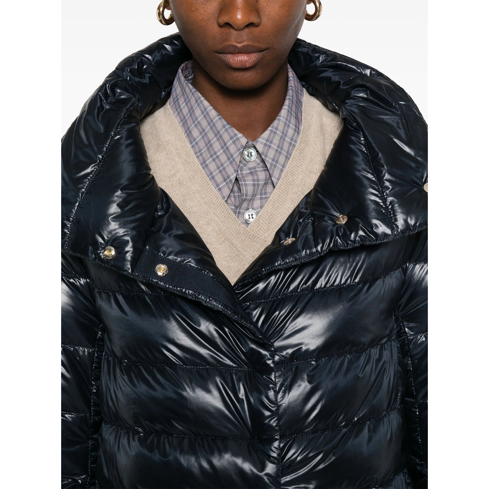 Herno Blue Jackets - Puffer Jackets Women