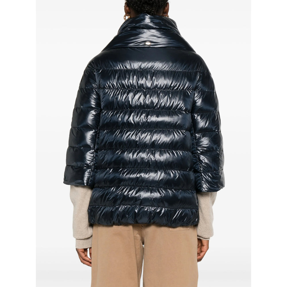 Herno Blue Jackets - Puffer Jackets Women