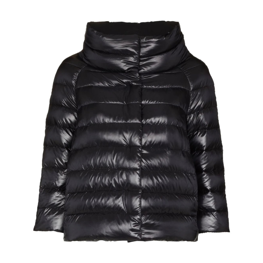 Herno Black Jackets - Puffer Jackets Women