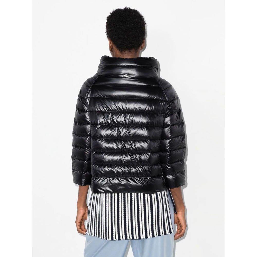 Herno Black Jackets - Puffer Jackets Women
