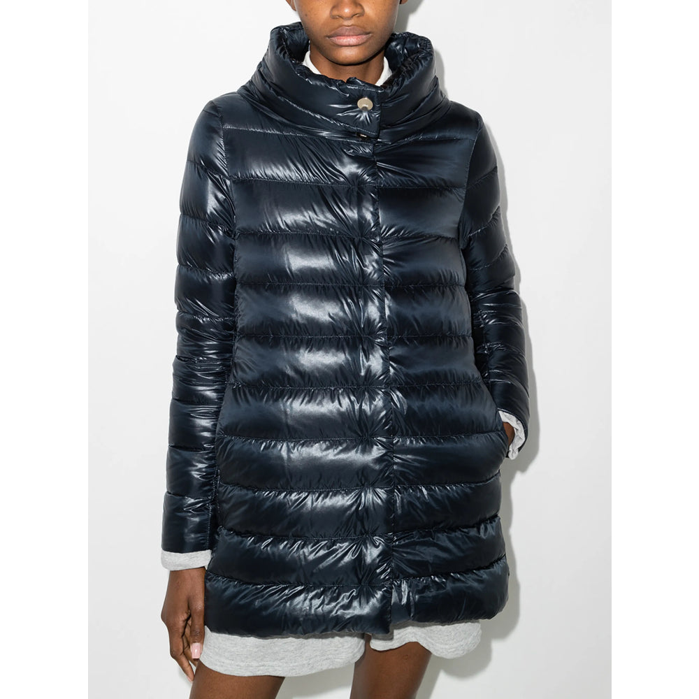 Herno Blue Jackets - Puffer Jackets Women