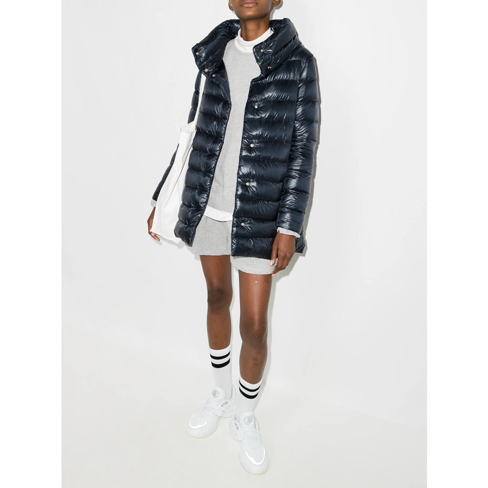 Herno Blue Jackets - Puffer Jackets Women