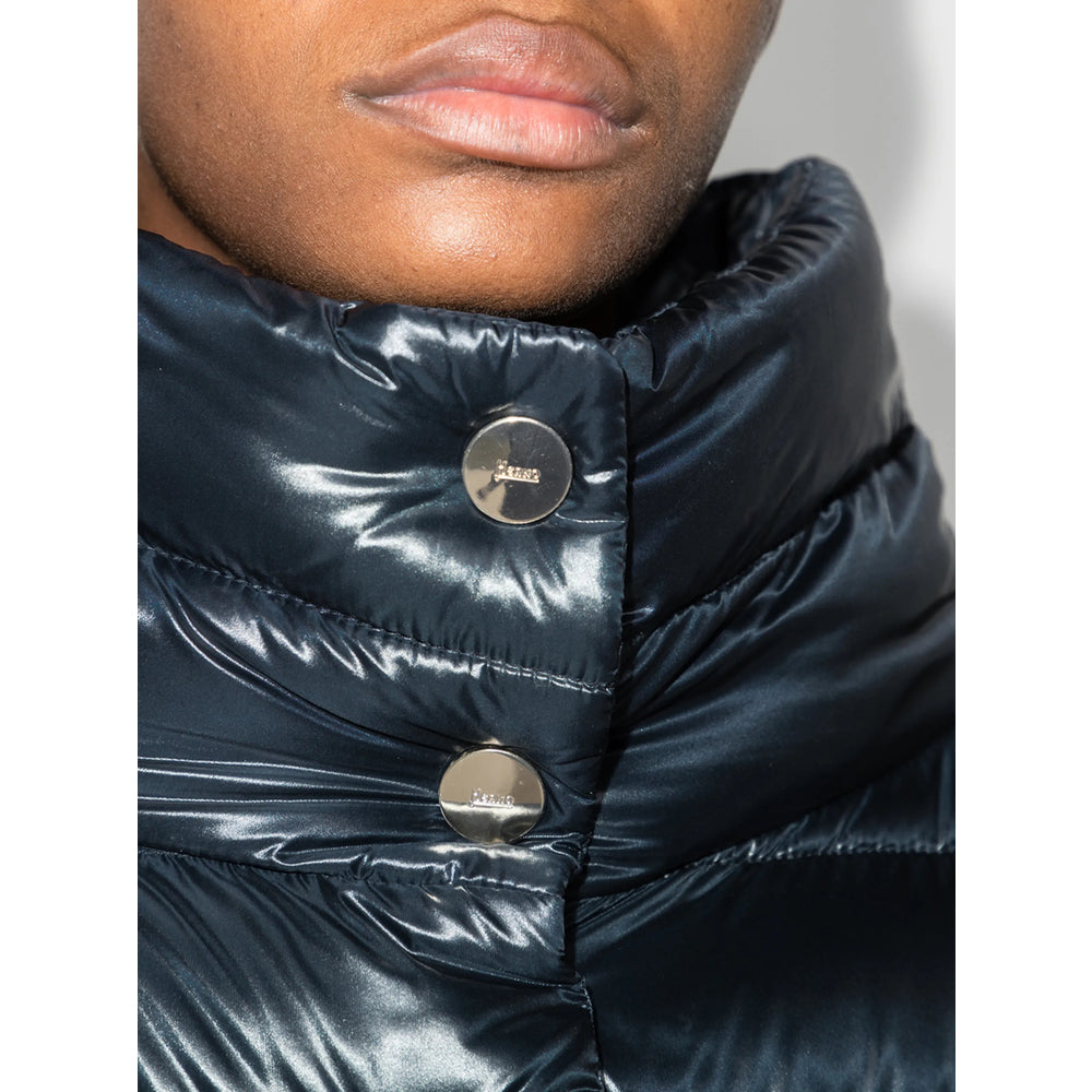 Herno Blue Jackets - Puffer Jackets Women