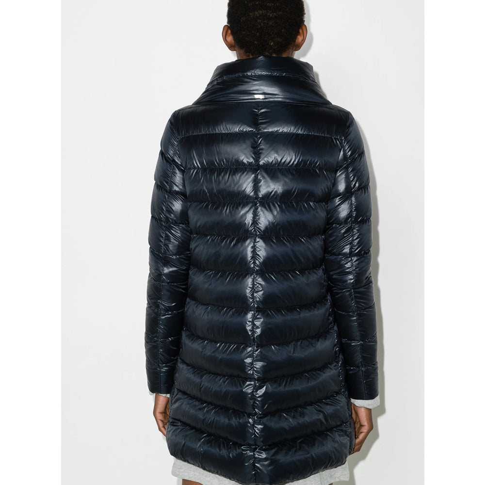 Herno Blue Jackets - Puffer Jackets Women