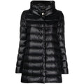 Herno Black Jackets - Puffer Jackets Women