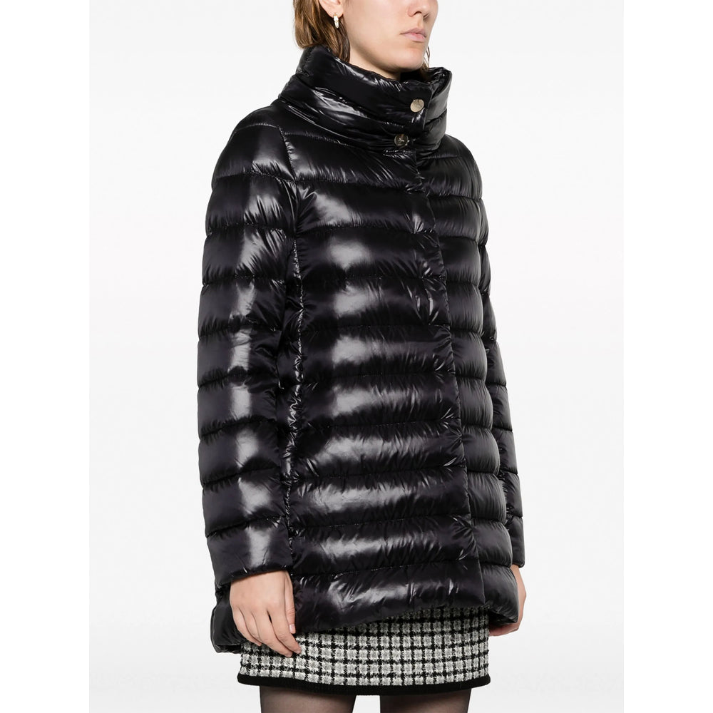 Herno Black Jackets - Puffer Jackets Women