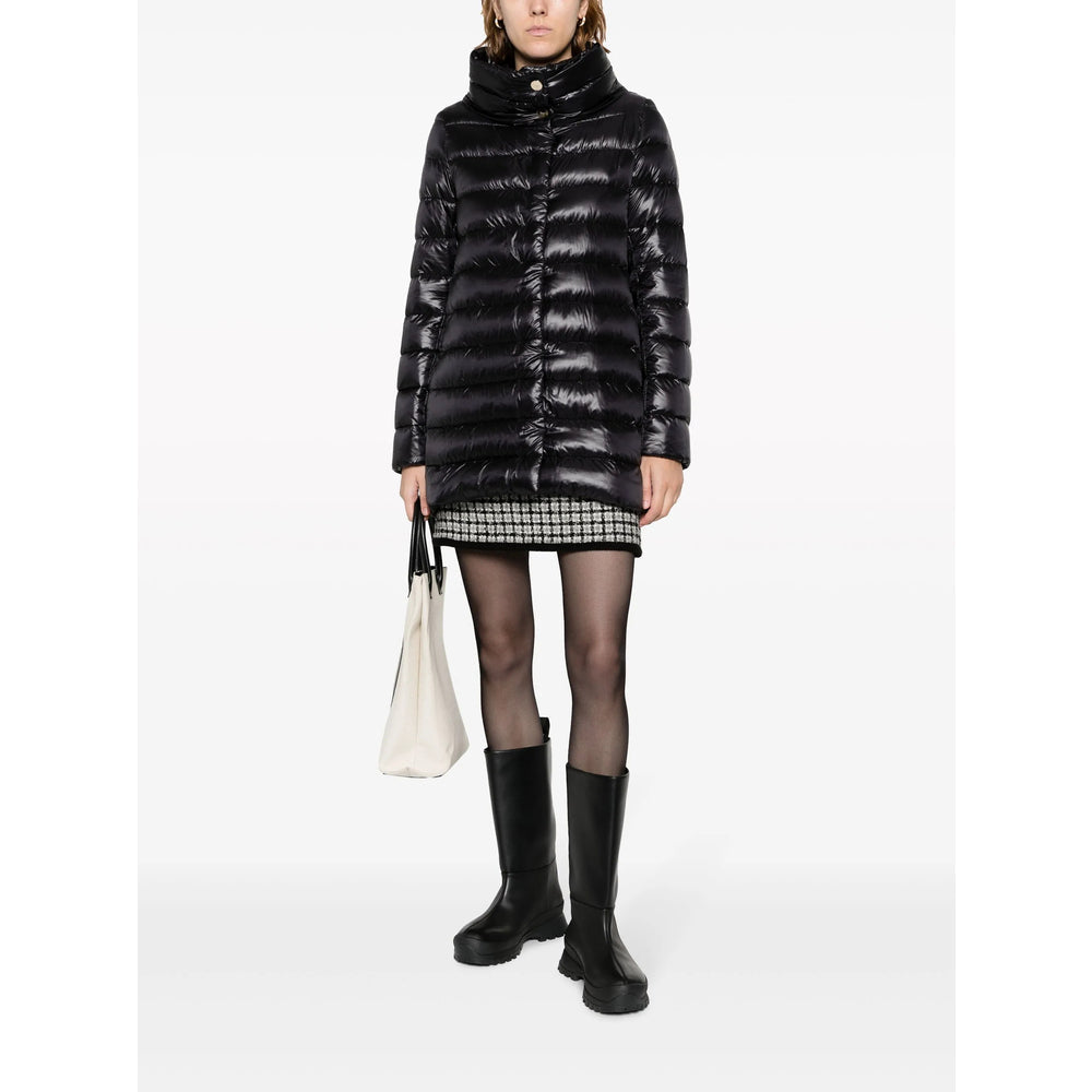 Herno Black Jackets - Puffer Jackets Women