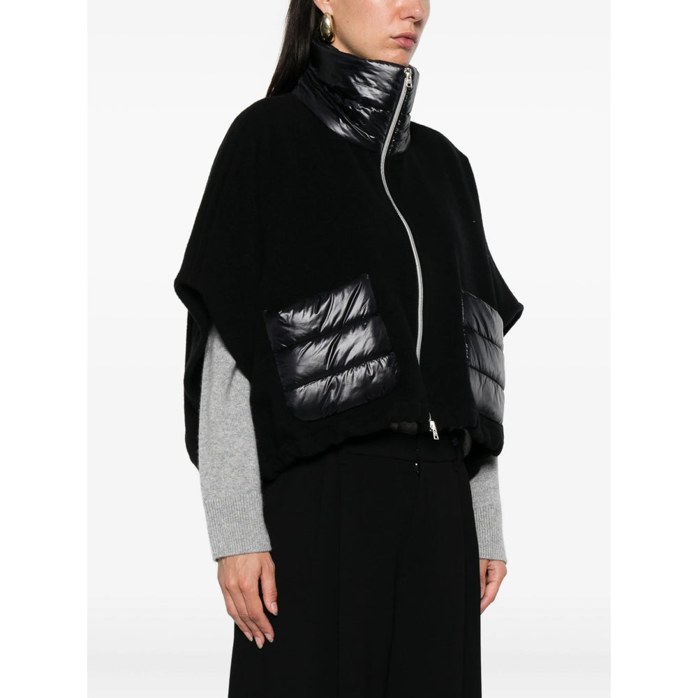 Herno Black Jackets - Oversized Jackets Women