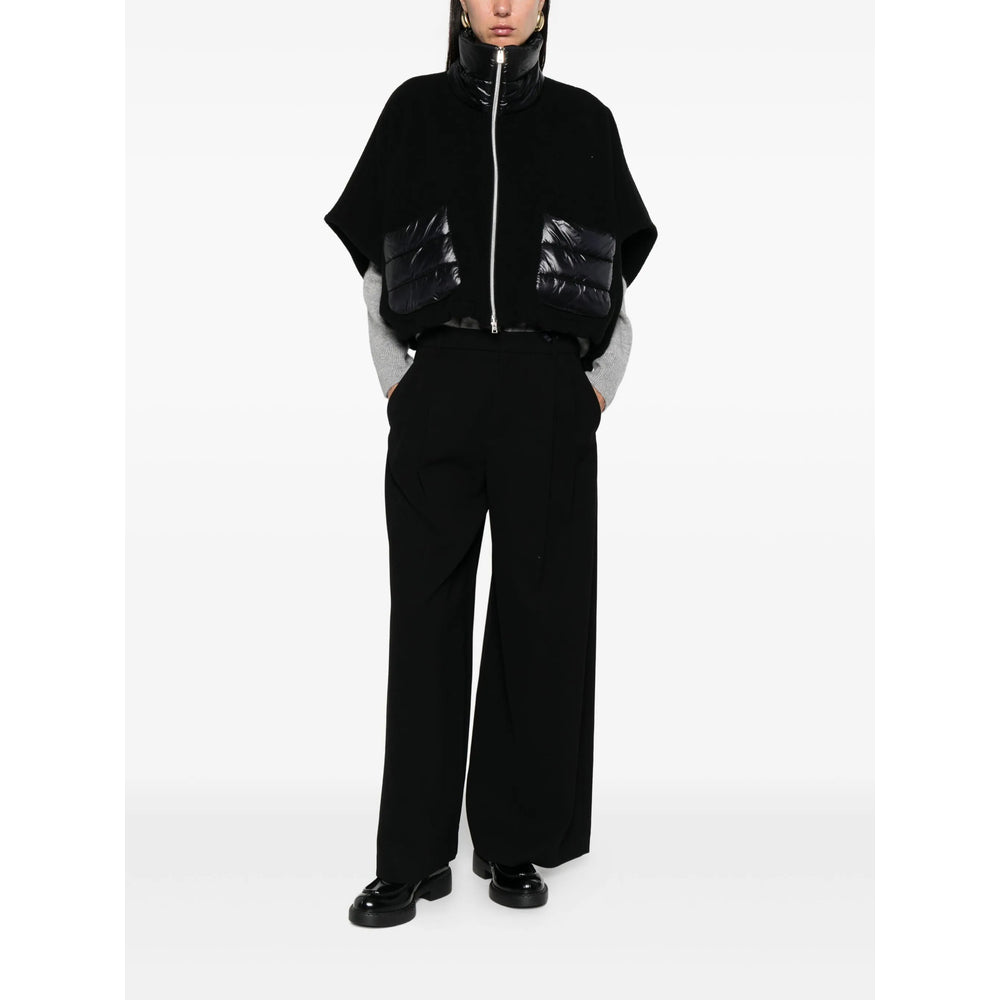 Herno Black Jackets - Oversized Jackets Women