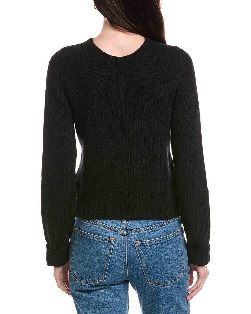 Palm Angels Pullover Wool & Cashmere-Blend Sweater