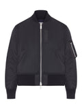 Sacai Women Nylon Bomber Jacket With Zip