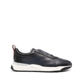 Santoni Blue Trainers - Low-Tops Men